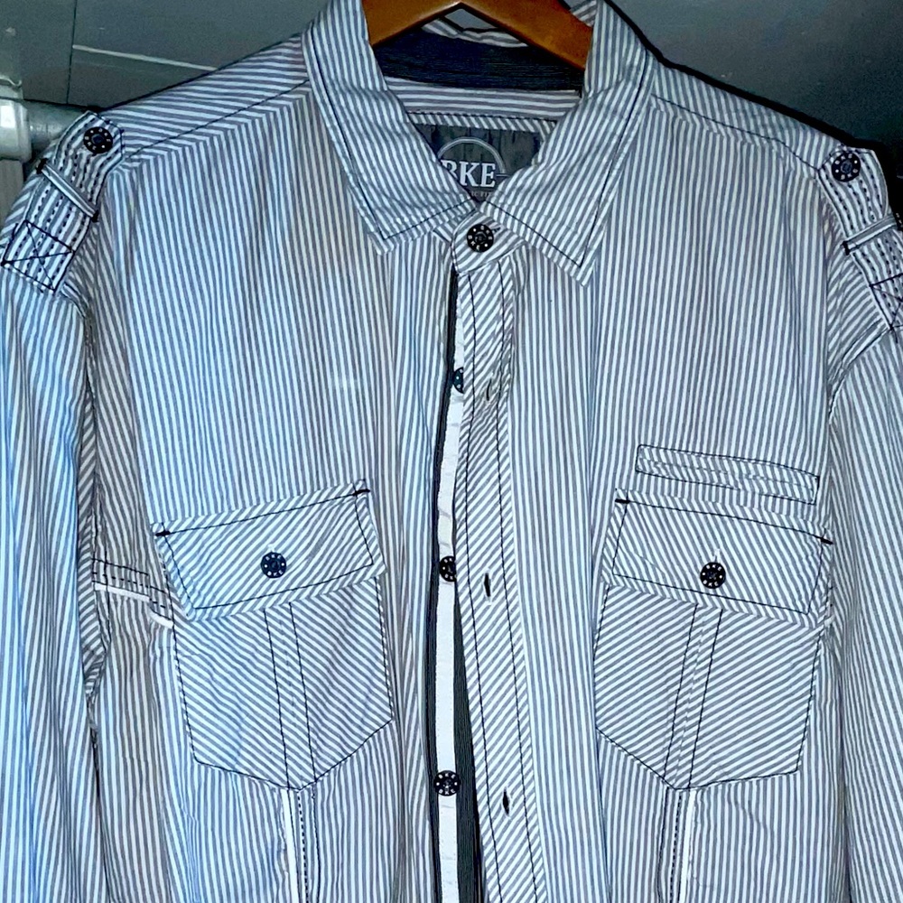 Buckle 3XL Athletic Fit Shirt
